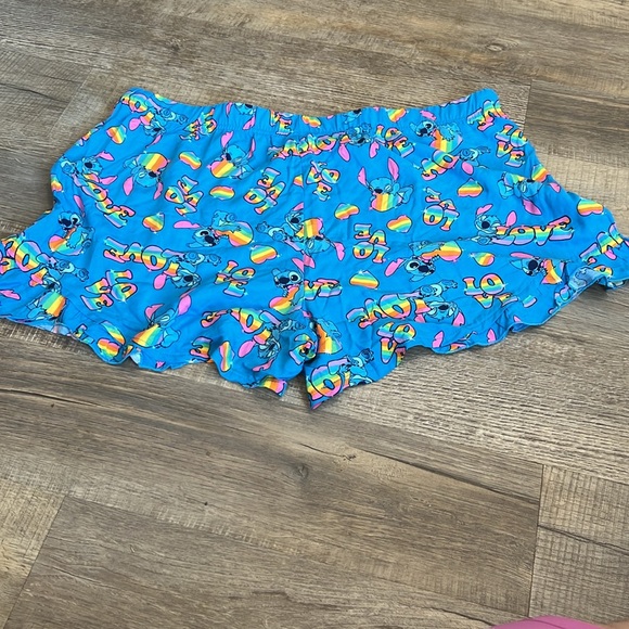 Stitch pride sleep shorts size‎ 2X - Picture 2 of 7